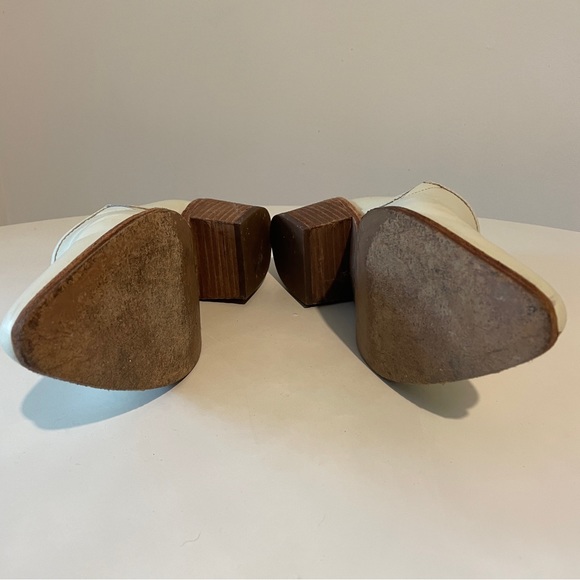 Madewell Low Cut Bootie | Brady | Cream | 8M - Picture 2 of 6